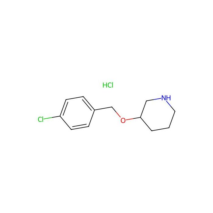 3-((4-Chlorobenzyl)oxy)piperidine hydrochloride - ≥95% CAS No(1220033-10-2) by Aladdin Scientific