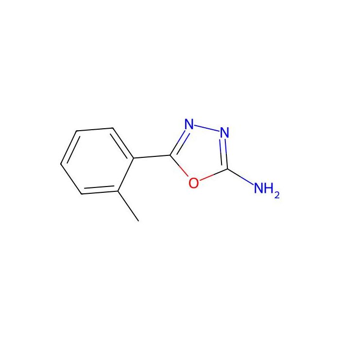 5-(O-TOLYL)-1，3，4-OXADIAZOL-2-AMINE - ≥95% CAS No(1750-78-3) by Aladdin Scientific