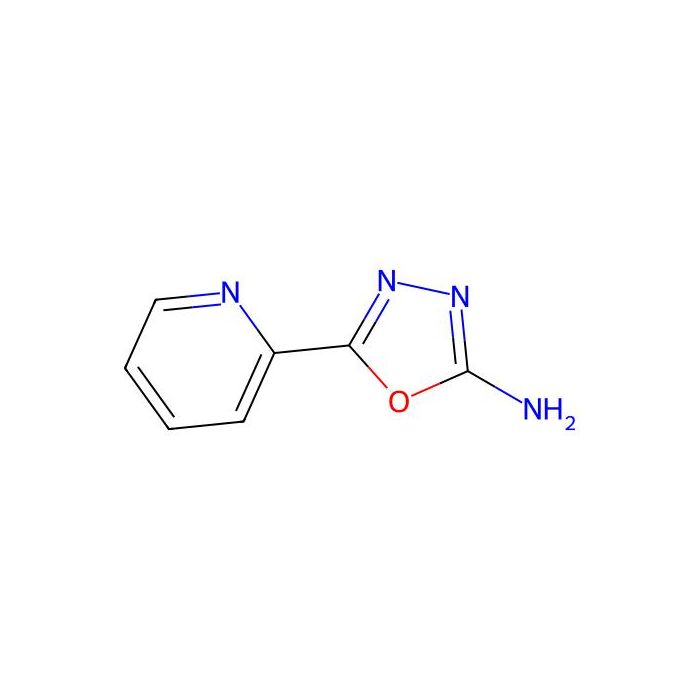 5-(Pyridin-2-yl)-1，3，4-oxadiazol-2-amine - ≥97% CAS No(5711-72-8) by Aladdin Scientific
