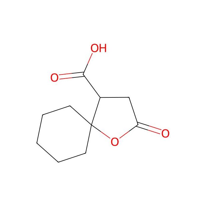 2-oxo-1-oxaspiro[4.5]decane-4-carboxylic acid - ≥95% CAS No(2819-56-9) by Aladdin Scientific