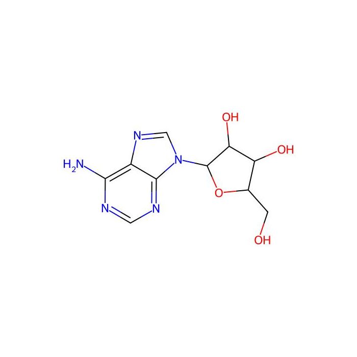 2-(6-Amino-9H-purin-9-yl)-5-(hydroxymethyl)oxolane-3,4-diol - Moligand™,≥95% CAS No(3228-71-5) by Aladdin Scientific