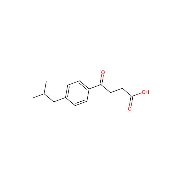 4-(4-isobutylphenyl)-4-oxobutanoic acid - ≥95% CAS No(73120-67-9) by Aladdin Scientific