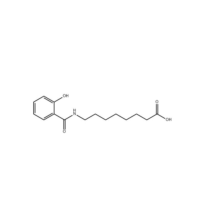 8-(2-Hydroxybenzamido)octanoic acid - ≥95% CAS No(183990-46-7) by Aladdin Scientific