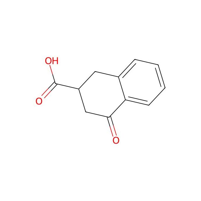 4-OXO-1，2，3，4-TETRAHYDRO-NAPHTHALENE-2-CARBOXYLIC ACID - ≥97% CAS No(6566-40-1) by Aladdin Scientific