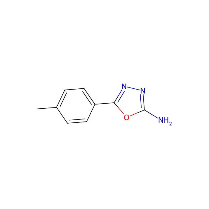 5-(P-tolyl)-1，3，4-oxadiazol-2-amine - ≥97% CAS No(33621-60-2) by Aladdin Scientific