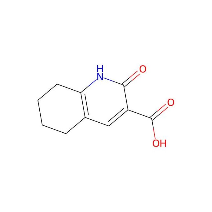 2-Oxo-1，2，5，6，7，8-hexahydroquinoline-3-carboxylic acid - ≥97% CAS No(64500-54-5) by Aladdin Scientific