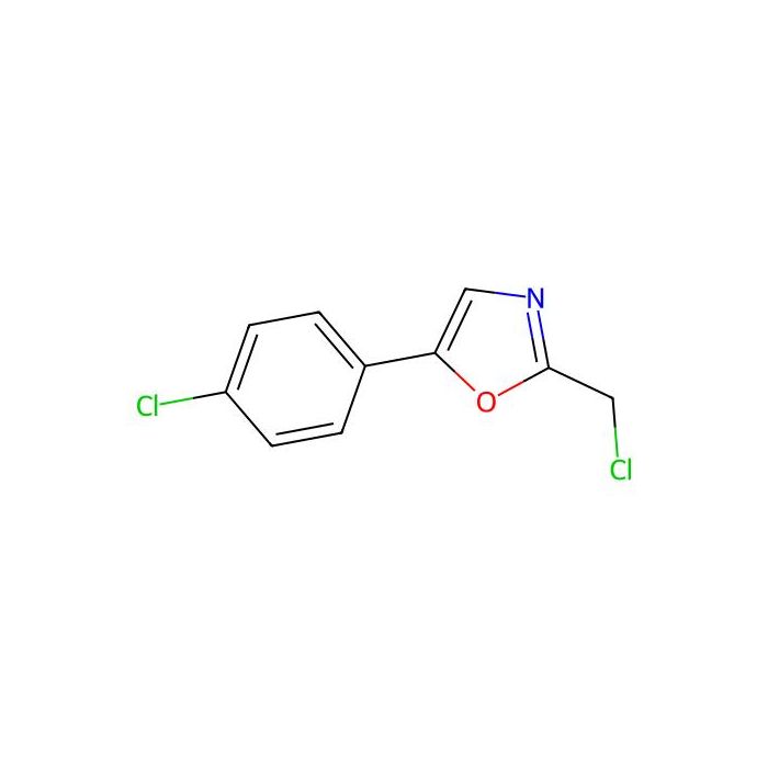 2-(Chloromethyl)-5-(4-chlorophenyl)oxazole - ≥97% CAS No(64640-12-6) by Aladdin Scientific