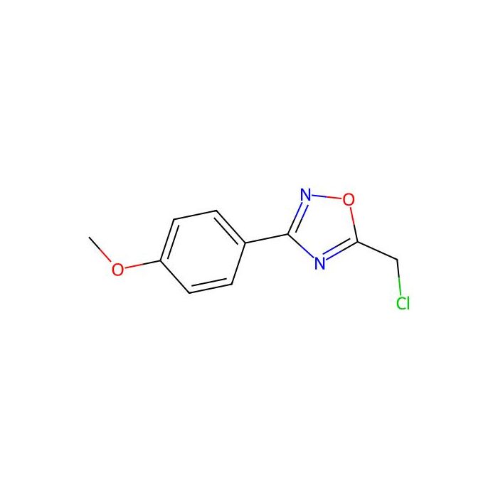 5-(Chloromethyl)-3-(4-methoxyphenyl)-1，2，4-oxadiazole - ≥95% CAS No(57238-76-3) by Aladdin Scientific
