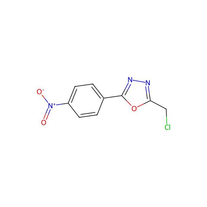 2-(chloromethyl)-5-(4-nitrophenyl)-1，3，4-oxadiazole - ≥95% CAS No(50677-30-0) by Aladdin Scientific