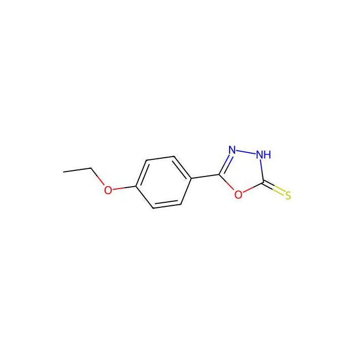 5-(4-Ethoxyphenyl)-1，3，4-oxadiazole-2-thiol - ≥98% CAS No(84159-98-8) by Aladdin Scientific