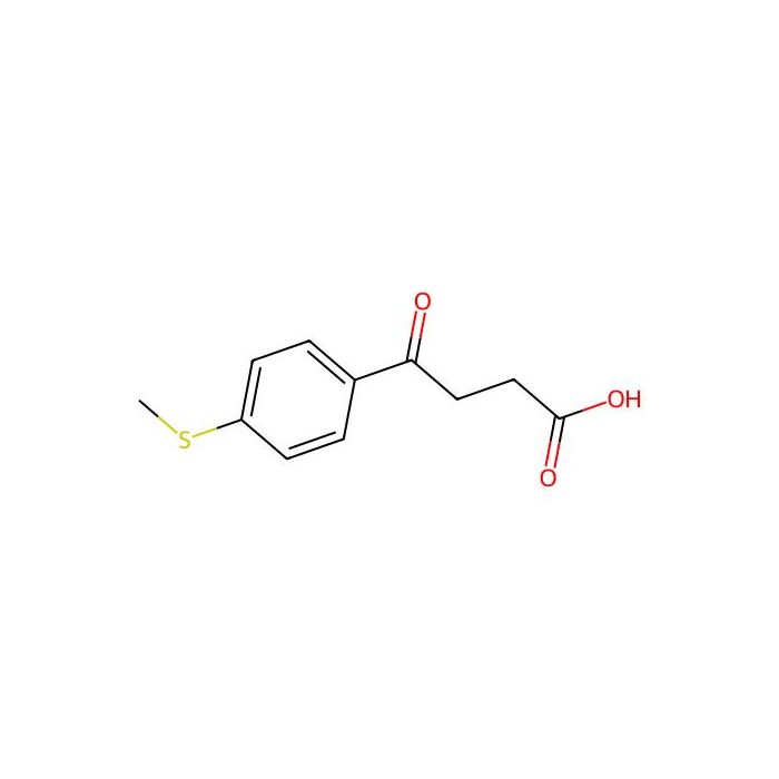 4-[4-(methylsulfanyl)phenyl]-4-oxobutanoic acid - ≥97% CAS No(7028-67-3) by Aladdin Scientific