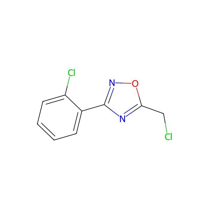 5-(Chloromethyl)-3-(2-chlorophenyl)-1，2，4-oxadiazole - ≥95% CAS No(50737-32-1) by Aladdin Scientific