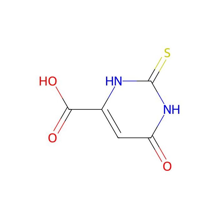 6-Oxo-2-thioxo-1，2，3，6-tetrahydropyrimidine-4-carboxylic acid - ≥97% CAS No(6953-78-2) by Aladdin Scientific