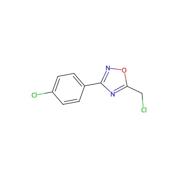 5-(Chloromethyl)-3-(4-chlorophenyl)-1，2，4-oxadiazole - ≥95% CAS No(57238-75-2) by Aladdin Scientific