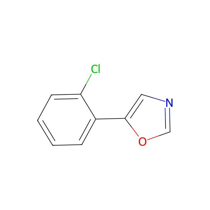 5-(2-Chlorophenyl)oxazole - ≥98% CAS No(89808-74-2) by Aladdin Scientific