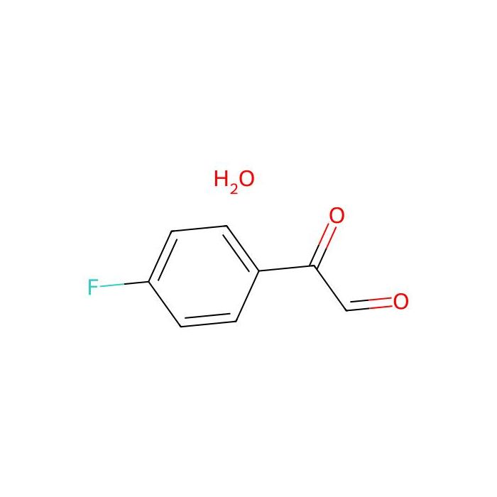 2-(4-Fluorophenyl)-2-oxoacetaldehyde hydrate - ≥95% CAS No(7468-86-2) by Aladdin Scientific