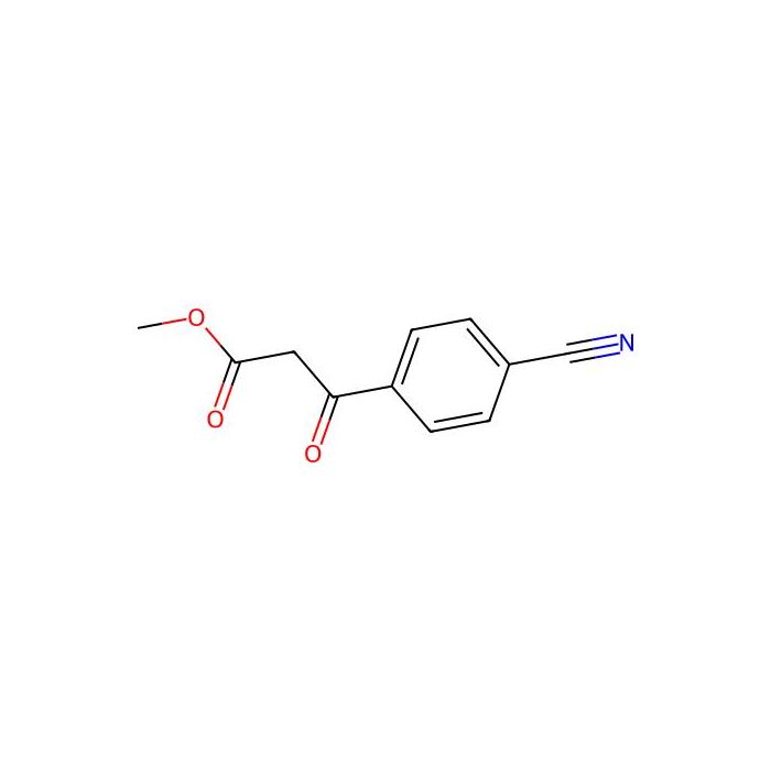 3-(4-Cyano-phenyl)-3-oxo-propionic acid methyl ester - ≥95% CAS No(101341-45-1) by Aladdin Scientific