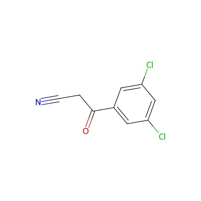 3-(3，5-dichlorophenyl)-3-oxopropanenitrile - ≥97% CAS No(69316-09-2) by Aladdin Scientific