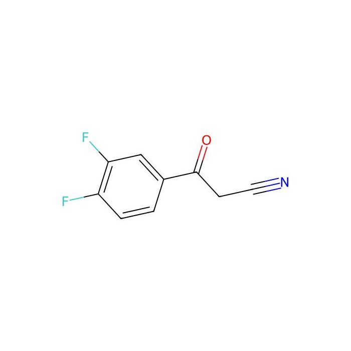 3-(3，4-Difluorophenyl)-3-oxopropanenitrile - ≥95% CAS No(71682-97-8) by Aladdin Scientific