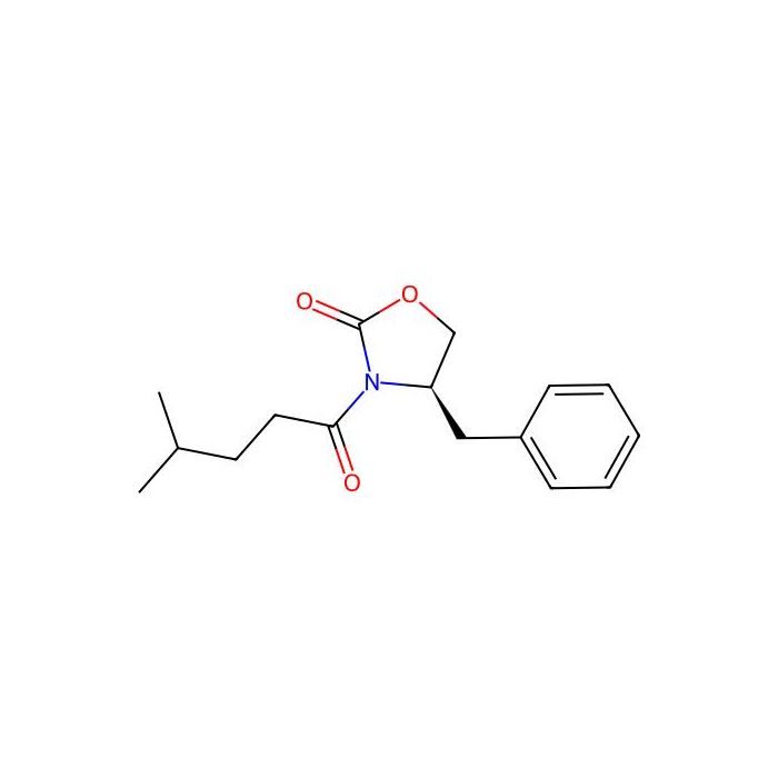 3-(3'-ISOPROPYL-1-OXOPROPYL)-4(R)-(1-PHENYLMETHYL)-2-OXAZOLIDINONE - ≥97% CAS No(163810-26-2) by Aladdin Scientific