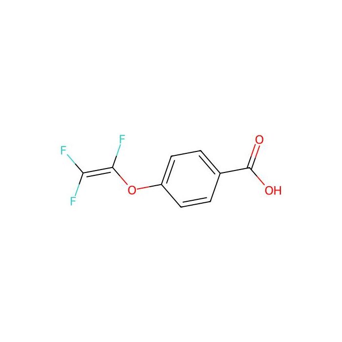 4-((1，2，2-Trifluorovinyl)oxy)benzoic acid - ≥95%, stabilized with TBC CAS No(134151-66-9) by Aladdin Scientific