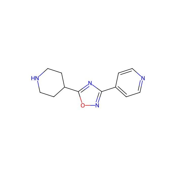 5-(Piperidin-4-yl)-3-(pyridin-4-yl)-1，2，4-oxadiazole - ≥95% CAS No(276237-03-7) by Aladdin Scientific