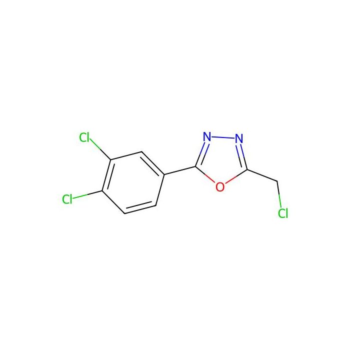 2-(Chloromethyl)-5-(3，4-dichlorophenyl)-1，3，4-oxadiazole - ≥95% CAS No(33575-81-4) by Aladdin Scientific