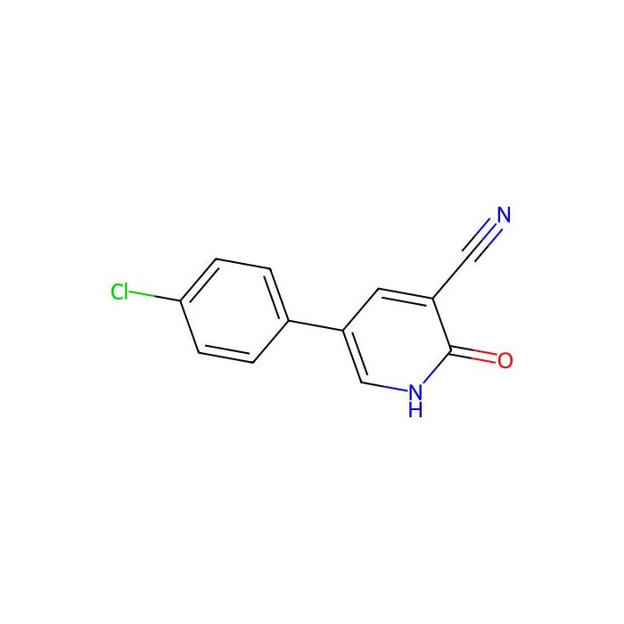 5-(4-Chlorophenyl)-2-oxo-1，2-dihydropyridine-3-carbonitrile - ≥95% CAS No(35982-98-0) by Aladdin Scientific