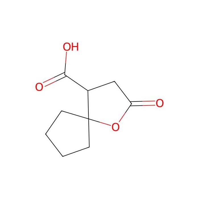 2-oxo-1-oxaspiro[4.4]nonane-4-carboxylic acid - ≥95% CAS No(18363-10-5) by Aladdin Scientific