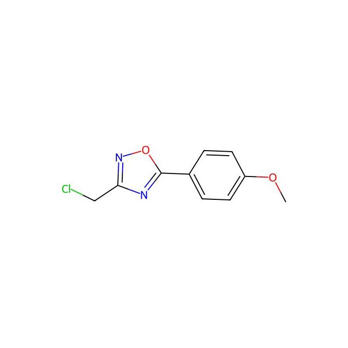3-(chloromethyl)-5-(4-methoxyphenyl)-1，2，4-oxadiazole - ≥95% CAS No(73217-31-9) by Aladdin Scientific
