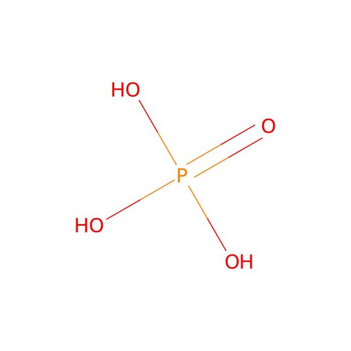 ortho-Phosphoric acid 85% - Premium-Grade Reagents, Suitable for Analysis, ISO, ACS CAS No(7664-38-2) by Aladdin Scientific