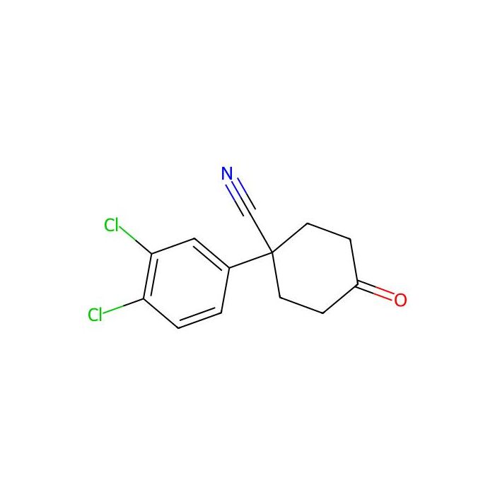 1-(3，4-DICHLOROPHENYL)-4-OXOCYCLOHEXANECARBONITRILE - ≥95% CAS No(65619-30-9) by Aladdin Scientific