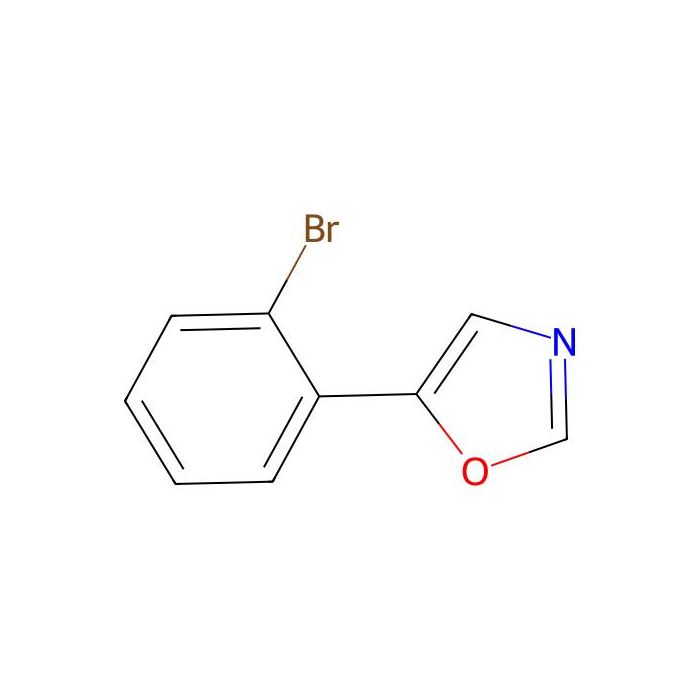 5-(2-Bromophenyl)oxazole - ≥97% CAS No(328270-70-8) by Aladdin Scientific