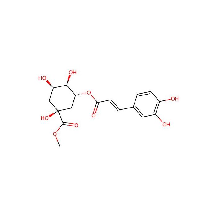 3-O-Caffeoylquinic acid methyl ester - Moligand™,≥98% CAS No(123483-19-2) by Aladdin Scientific