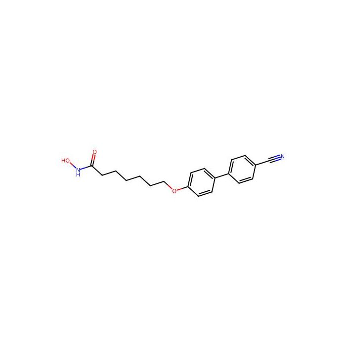 7-((4'-Cyano-[1，1'-biphenyl]-4-yl)oxy)-N-hydroxyheptanamide - ≥95% CAS No(191228-04-3) by Aladdin Scientific