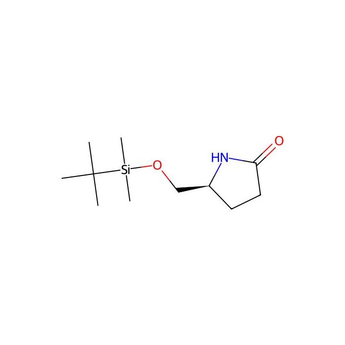 (5S)-5-[[[(tert-Butyl)dimethylsilyl]oxy]methyl]-2-pyrrolidinone - ≥98% CAS No(106191-02-0) by Aladdin Scientific