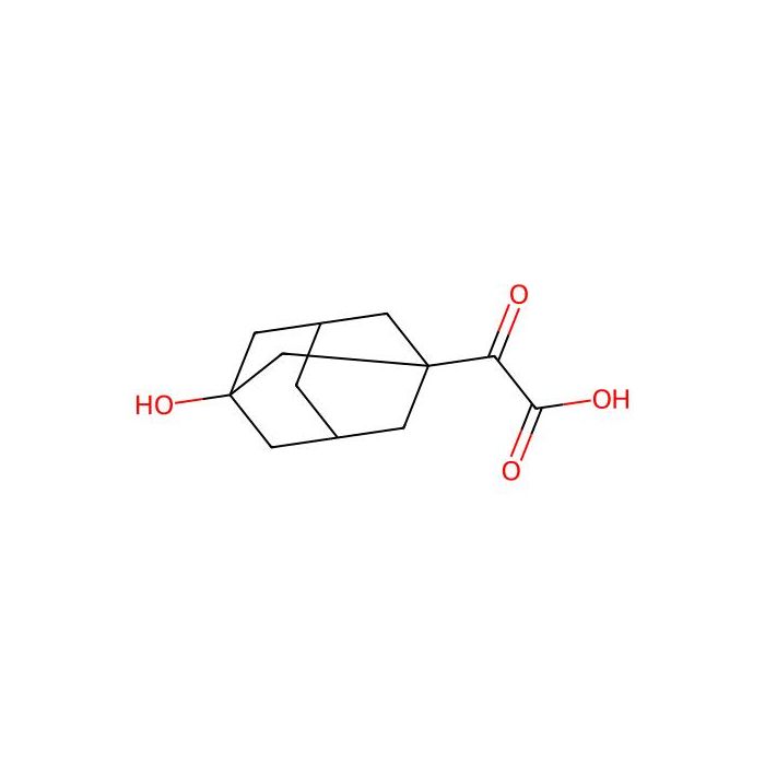 2-​(3-​Hydroxyadamantan-​1-​yl)​-​2-​oxoacetic Acid - ≥95% CAS No(709031-28-7) by Aladdin Scientific