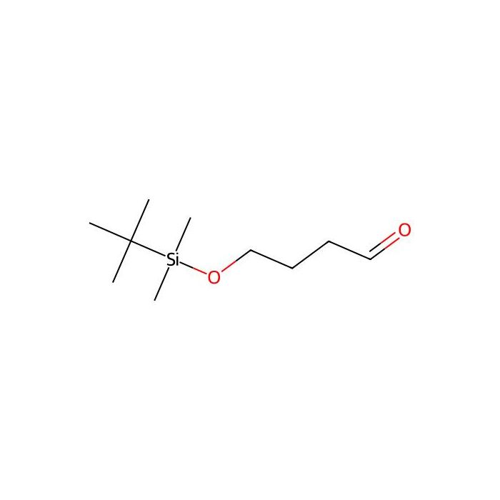 4-((tert-Butyldimethylsilyl)oxy)butanal - ≥95% CAS No(87184-81-4) by Aladdin Scientific