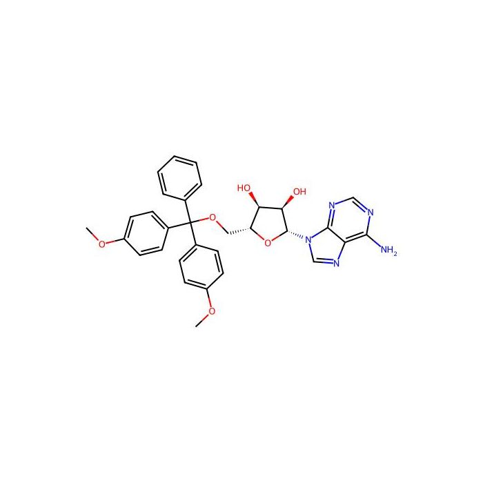 5'-O-[Bis(4-methoxyphenyl)phenylmethyl]-adenosine - ≥95% CAS No(81352-25-2) by Aladdin Scientific