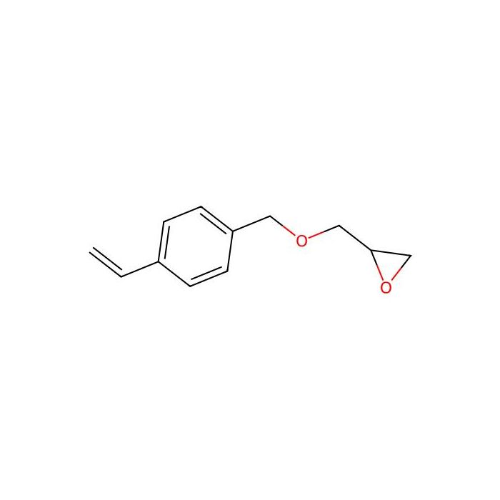 2-(((4-Vinylbenzyl)oxy)methyl)oxirane - ≥95%, stabilized with TBC CAS No(113538-80-0) by Aladdin Scientific