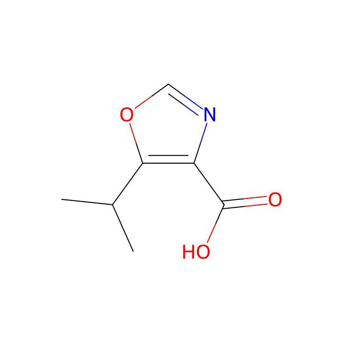 5-(Propan-2-yl)-1，3-oxazole-4-carboxylicacid - ≥98% CAS No(89006-96-2) by Aladdin Scientific