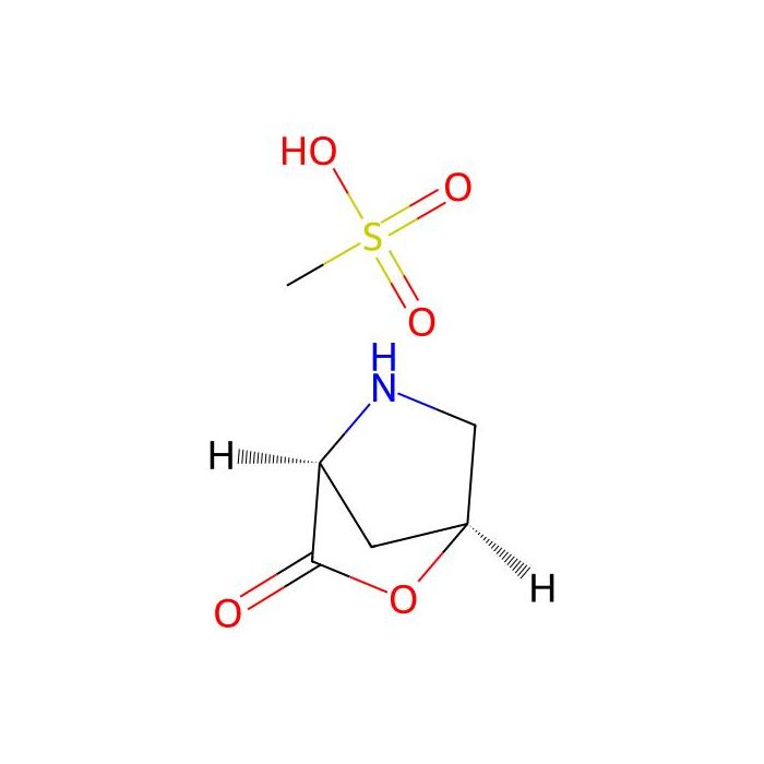 (1S，4S)-2-Oxa-5-azabicyclo[2.2.1]heptan-3-one methanesulfonate - ≥95% CAS No(769167-53-5) by Aladdin Scientific