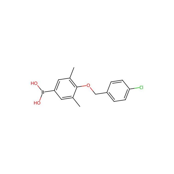 (4-((4-Chlorobenzyl)oxy)-3，5-dimethylphenyl)boronic acid - ≥95% CAS No(849062-38-0) by Aladdin Scientific