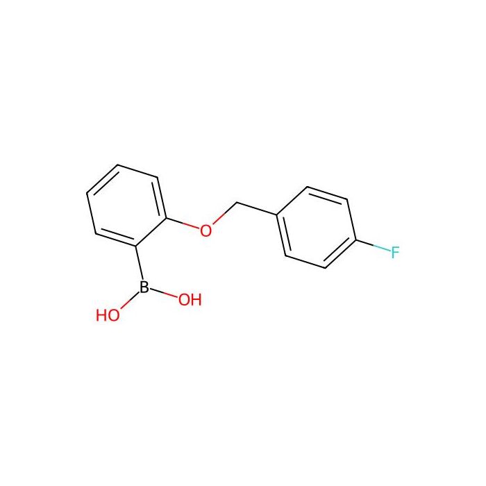 (2-((4-Fluorobenzyl)oxy)phenyl)boronic acid - ≥98% CAS No(870779-01-4) by Aladdin Scientific