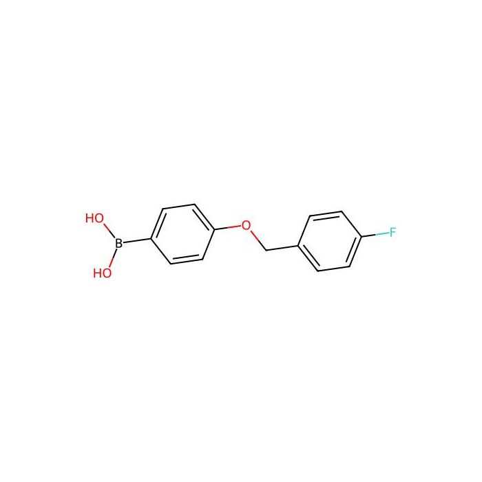 (4-((4-Fluorobenzyl)oxy)phenyl)boronic acid - ≥95% CAS No(871125-82-5) by Aladdin Scientific