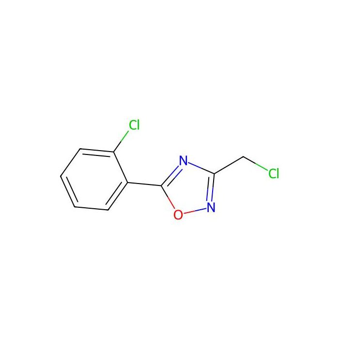 3-(chloromethyl)-5-(2-chlorophenyl)-1，2，4-oxadiazole - ≥95% CAS No(110704-33-1) by Aladdin Scientific