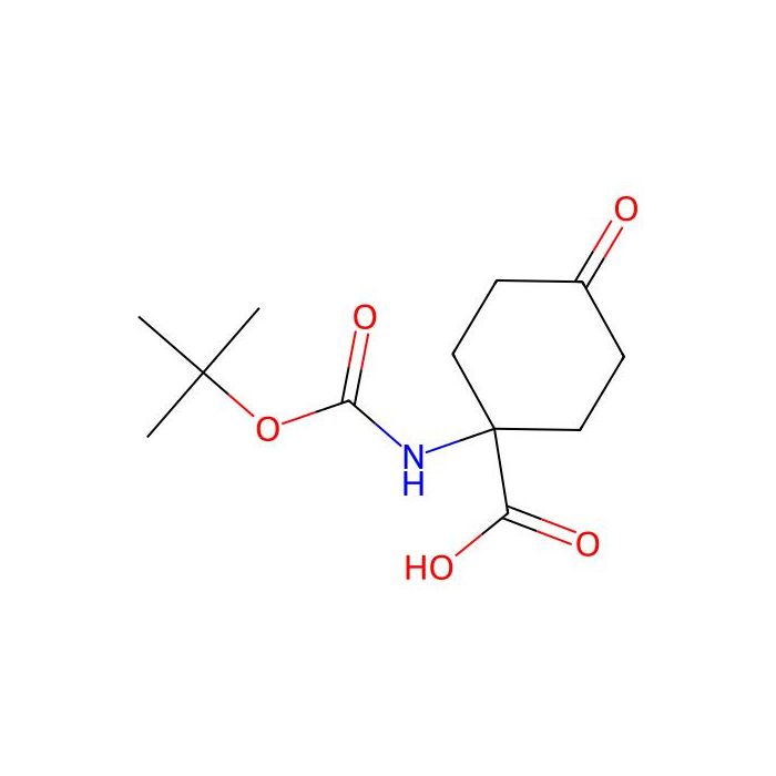 1-(Boc-amino)-4-oxocyclohexanecarboxylic Acid - ≥95% CAS No(285996-76-1) by Aladdin Scientific