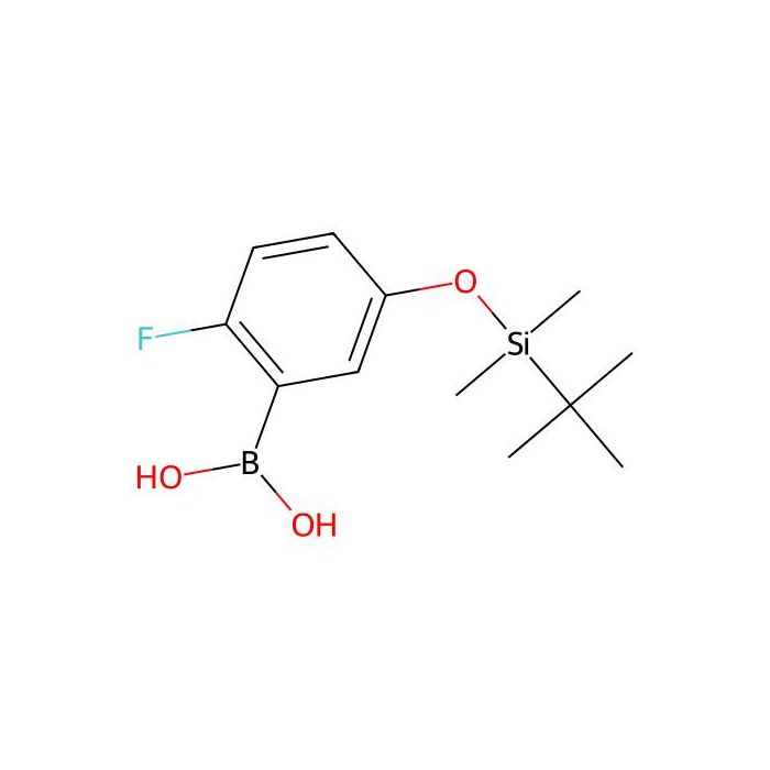(5-((tert-Butyldimethylsilyl)oxy)-2-fluorophenyl)boronic acid - ≥98% CAS No(1150114-53-6) by Aladdin Scientific
