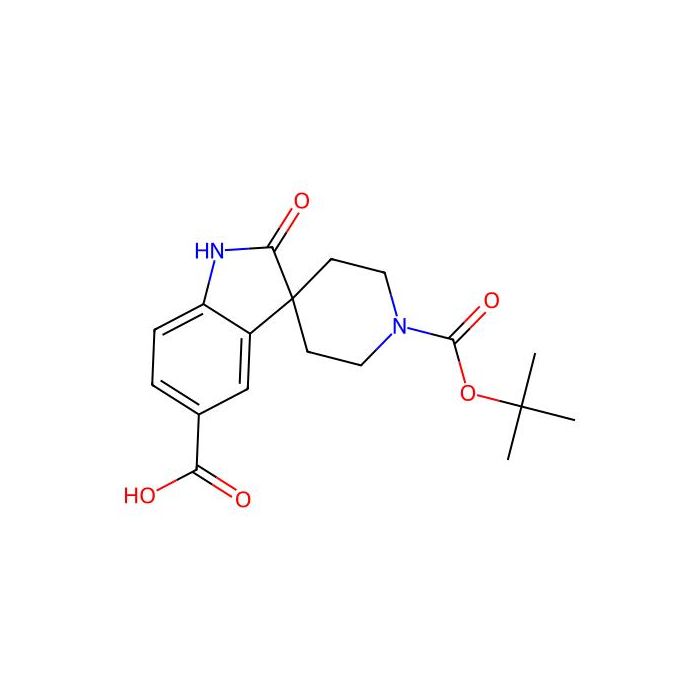 1'-(tert-Butoxycarbonyl)-2-oxospiro[indoline-3，4'-piperidine]-5-carboxylic acid - ≥95% CAS No(946135-52-0) by Aladdin Scientific