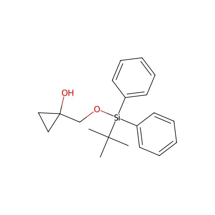 1-(((tert-Butyldiphenylsilyl)oxy)methyl)cyclopropanol - ≥95% CAS No(441784-82-3) by Aladdin Scientific